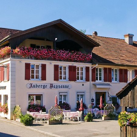 Auberge Et Hostellerie Paysanne Lutter Exterior foto