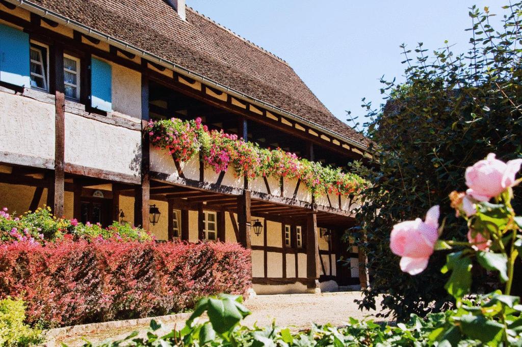 Auberge Et Hostellerie Paysanne Lutter Exterior foto